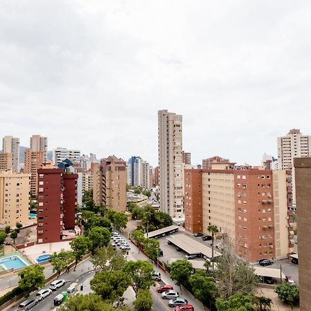 Modern Studio With See And City View Бенидорм Екстериор снимка